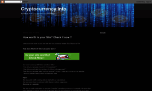 Cryptocurrencyinfo.blogspot.com thumbnail