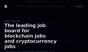 Cryptocurrencyjobs.co thumbnail