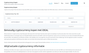 Cryptocurrencykopen.nl thumbnail