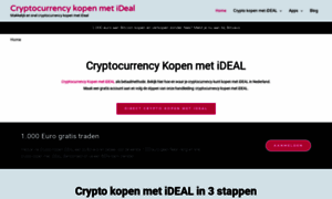 Cryptocurrencykopenmetideal.nl thumbnail