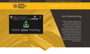 Cryptocurrencymining.ca thumbnail