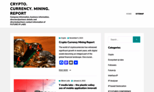 Cryptocurrencyminingreport.com thumbnail
