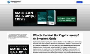 Cryptocurrencynewsfeed.com thumbnail