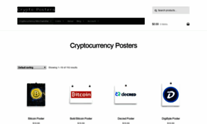 Cryptocurrencyposters.com thumbnail