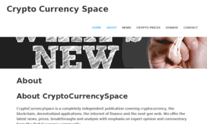 Cryptocurrencyspace.eu thumbnail