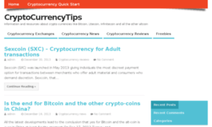 Cryptocurrencytips.com thumbnail