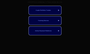 Cryptocurrencytracker.blog thumbnail