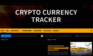 Cryptocurrencytracker.xyz thumbnail