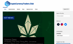 Cryptocurrencytraders.club thumbnail