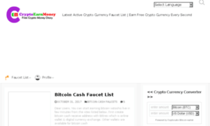 Cryptoearnmoney.com thumbnail