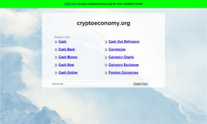Cryptoeconomy.org thumbnail