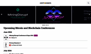 Cryptoevents.global thumbnail