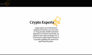 Cryptoexperts.info thumbnail