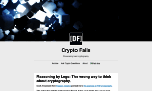 Cryptofails.com thumbnail