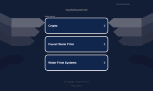 Cryptofaucet.me thumbnail