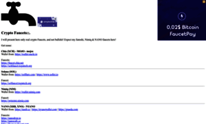 Cryptofaucets.eti.pw thumbnail