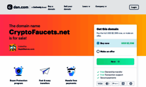 Cryptofaucets.net thumbnail