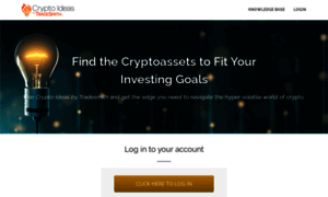 Cryptofinder.tradesmith.com thumbnail
