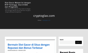 Cryptoglax.com thumbnail