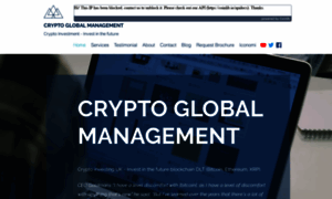 Cryptoglobalmanagement.com thumbnail