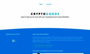 Cryptogoods.com thumbnail