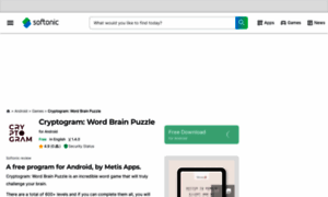 Cryptogram-word-brain-puzzle.en.softonic.com thumbnail