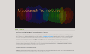 Cryptographtech.webs.com thumbnail