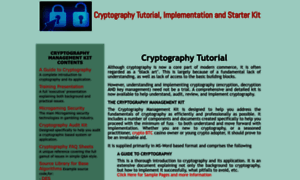 Cryptography-tutorial.com thumbnail