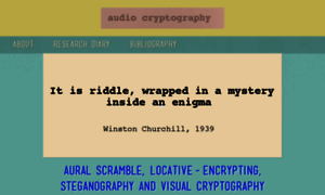 Cryptography.audio thumbnail