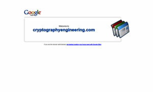 Cryptographyengineering.com thumbnail