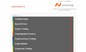 Cryptohasher.io thumbnail