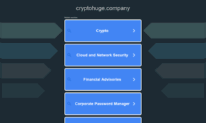 Cryptohuge.company thumbnail
