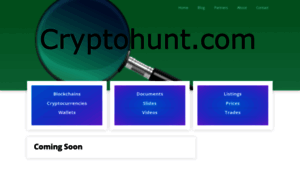 Cryptohunt.com thumbnail