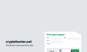 Cryptohunter.net thumbnail