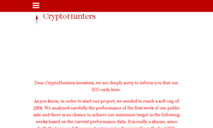 Cryptohunters.capital thumbnail