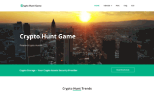 Cryptohuntgame.com thumbnail