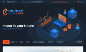 Cryptoincome.biz thumbnail