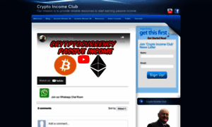 Cryptoincomeclub.zukul.com thumbnail