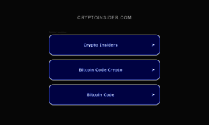 Cryptoinsider.com thumbnail