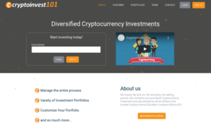 Cryptoinvest101.io thumbnail