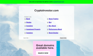 Cryptoinvestor.com thumbnail