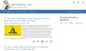Cryptojunky.com thumbnail