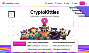 Cryptokitties.co thumbnail