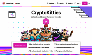 Cryptokitties.com thumbnail
