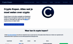 Cryptokopen.nl thumbnail