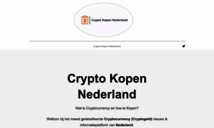Cryptokopennederland.com thumbnail