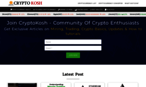 Cryptokosh.com thumbnail