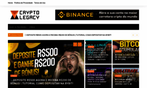 Cryptolegacy.com.br thumbnail