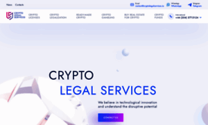 Cryptolegalservices.io thumbnail