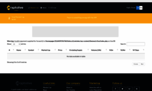 Cryptoliveindex.com thumbnail